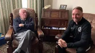 Highlights of Interview with Ex Everton Striker Jimmy Harris by Mark Trigg (Evo Football)
