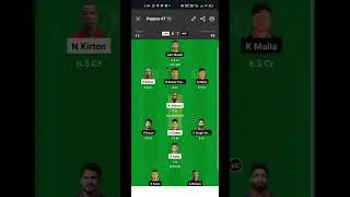 WORLD CUP PRACTICE MATCH |NEPAL VS CANADA