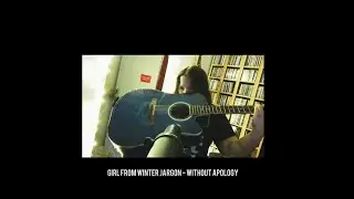 Girl From Winter Jargon - Without Apology - Live Acoustic Music Performance #1