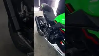Ninja 300 with Barrel Rogue Slipon Exhaust sound  #barrelexhaust #kawasaki #ninja300
