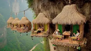 LUGARES IMPOSIBLES | 30 Pueblos Donde la Gente Decidió Vivir Contra Toda Lógica