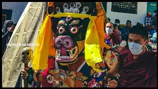 Filming The Great Himalayan Festival | Monk Life Inside Key Monastery | Spiti Valley Vlog