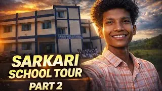 EXPERIENCE a Village School Tour Today? #vloging #vlog #minivlog #suport 