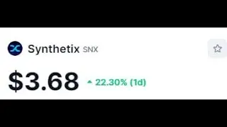 SYNTHETIX SNX Crypto news