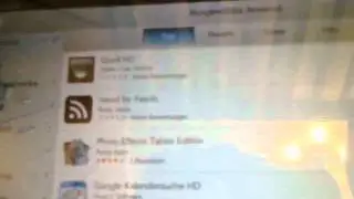 HP Touchpad - The App Catalog