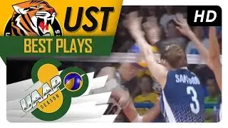 UAAP 80 WV: Sisi Rondina with a heads up play! | UST | Best Plays