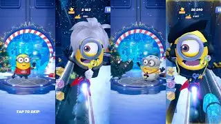 Artist Stuart vs Baby vs Couturier Stuart vs Jogger | New Minion rush |