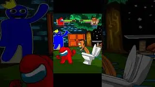 Impostor (Among Us) VS Skibidi Toilet #amongusimpostor #amongus #skibiditoilet #skibidi #shorts