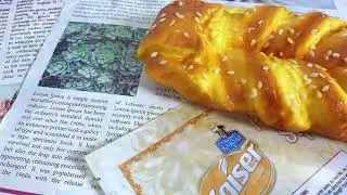 Custom Heat Sealing Dessert Biscuit Bread Bag LDPE Plastic Bread Packaging Pouch