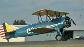 David Brown & Stearman 03, ride #3 Warrenton Fauquier Airport 10/23/11