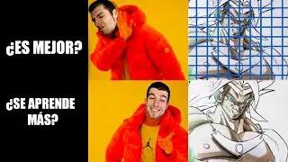 Usar cuadricula= la PEOR manera de dibujar? | DrawUp!