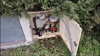 Recherche fuite d'eau avec gaz traceur et renifleur
