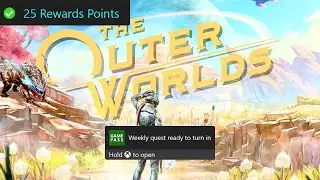 The Outer Worlds Weekly Xbox Game Pass Quest Guide - Be the Unplanned Variable in a Fight for Power