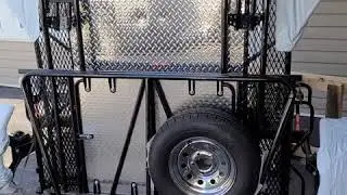Got my Kendon Trailer for the Harley!  2 🏍️ No more worrying  Pt. 1