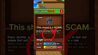 Nutty Pet Shard Is A SCAMMED #growagarden #roblox