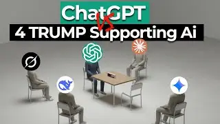 Liberal AI Takes on 4 Trump Supporting AIs in EPIC Debate