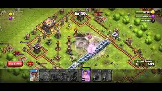 3 Star COC New Royale Challenge #clashofclans #coc #3star #royalechallenge