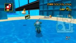 【MKW CT BKT】Aquadrom Stage - 02:16.087 - Tera