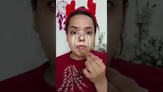 OMG 😳 Testing Viral Worst Makeup Hack | #shorts #viral #ytshorts