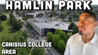 Living in Buffalo NY- The Hamlin Park Neighborhood (Canisius College Area)