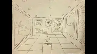 Perspective Gallery Drawing