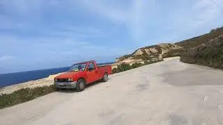 Gozo Qbajjar Beach