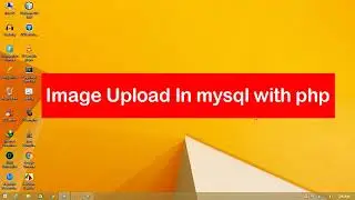 Image Upload in php code Image Upload in mysql database