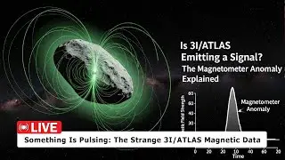 Is 3I/ATLAS Emitting a Signal? The Magnetometer Anomaly Explained