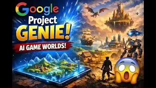 Google&rsquo;s Project Genie is here &mdash; and it&rsquo;s changing gaming forever!