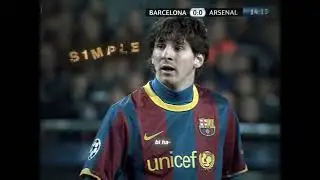 Şarkılar Sokaklara Ait - Amv Messi Edit | FHD 60Fps