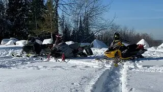 Race Sled&rsquo;s in the U.P, Part 1