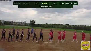 Clutch 18U Romero vs. Kimball Cubs 18U (2025.06.28)