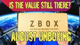 Zavvi Zbox August 2019