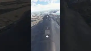 F-35B CRUISING ABOVE ITALY - MFS 2020 #mfs #fighter #military #f35 #flight #jet #aircraft
