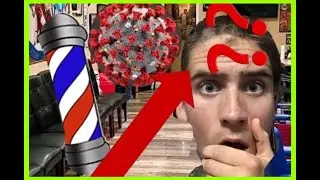 QUARANTINE HAIRCUT GONE WRONG?! (SURPRISING🤯😱)