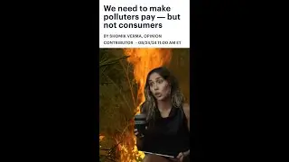 Make Polluters Pay. Not Consumers.
