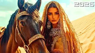 Desert Tales - Crimson Silence Over the Sahara: A Deep Desert Meditation
