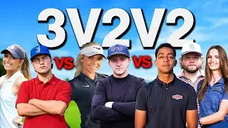 We Played a Match with Wholesome Golf Girls!
