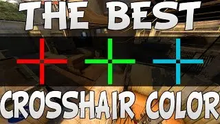 CS:GO КАКОЙ ЦВЕТ ПРИЦЕЛА ЛУЧШИЙ?