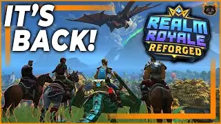 Realm Royale is Back with new patch and showcase TODAY