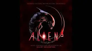 Alien 3 - Theatrical cut Soundtrack (HQ) - 36 More Bait And Chase