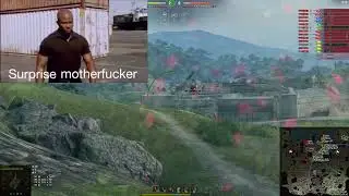 WoT - Blind shot d'un T92 avec T43