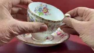 Чашка с блюдцем для завтрака A B Jones Grafton Malvern из Китая