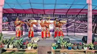 The 14th  Southern Tangkhul Catholic Congress    ( gospel dance competition)   