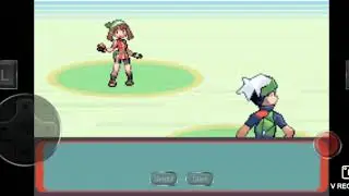 Snow god gaming challenged me pokemon emerald