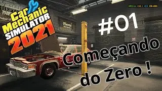 Como Ganhar Dinheiro sem mod. Car Mechanic Simulator 2021 Iniciante #1