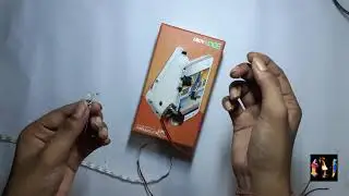 Free/Cheap Home decor from scrap|Decorative led lamp for your room| DIY LED lamp