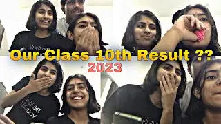 Result ??🫣 Our class 10th CBSE 2023 Result #trending #class10th #result