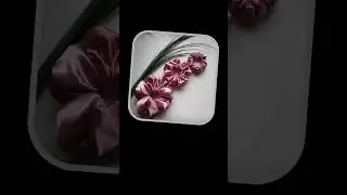 Making Scrunchies in 15 Seconds!