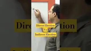 India's President Direct Election Or Indirect Election | #vikasdivyakirtisir #upsc #dristiias